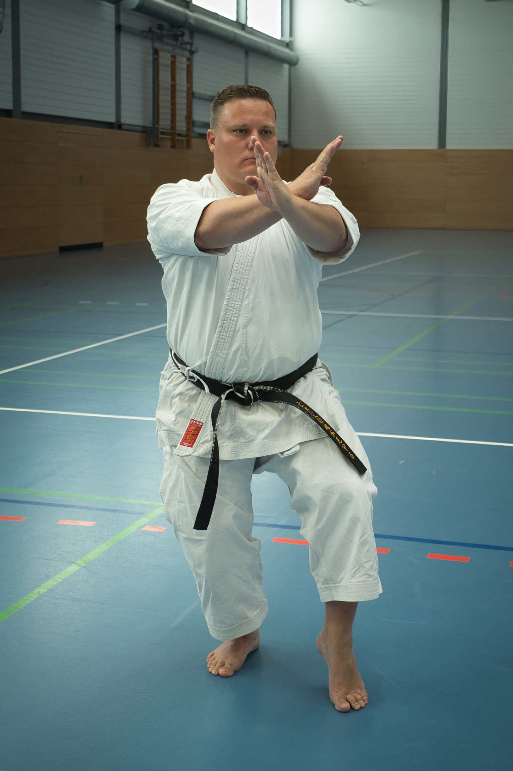 Karate Training Pierre Steinhorst