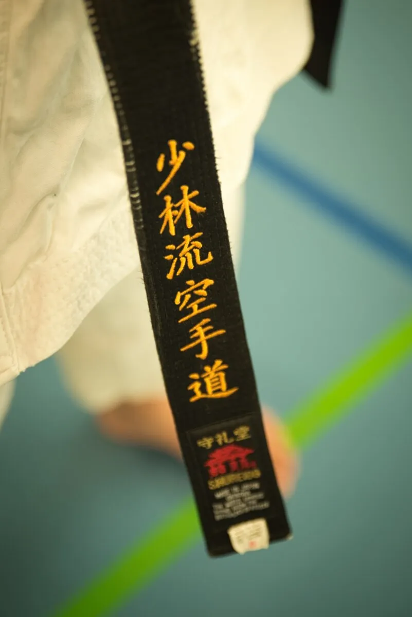 Shaolin Ryu Karate Kanji Schriftzeichen