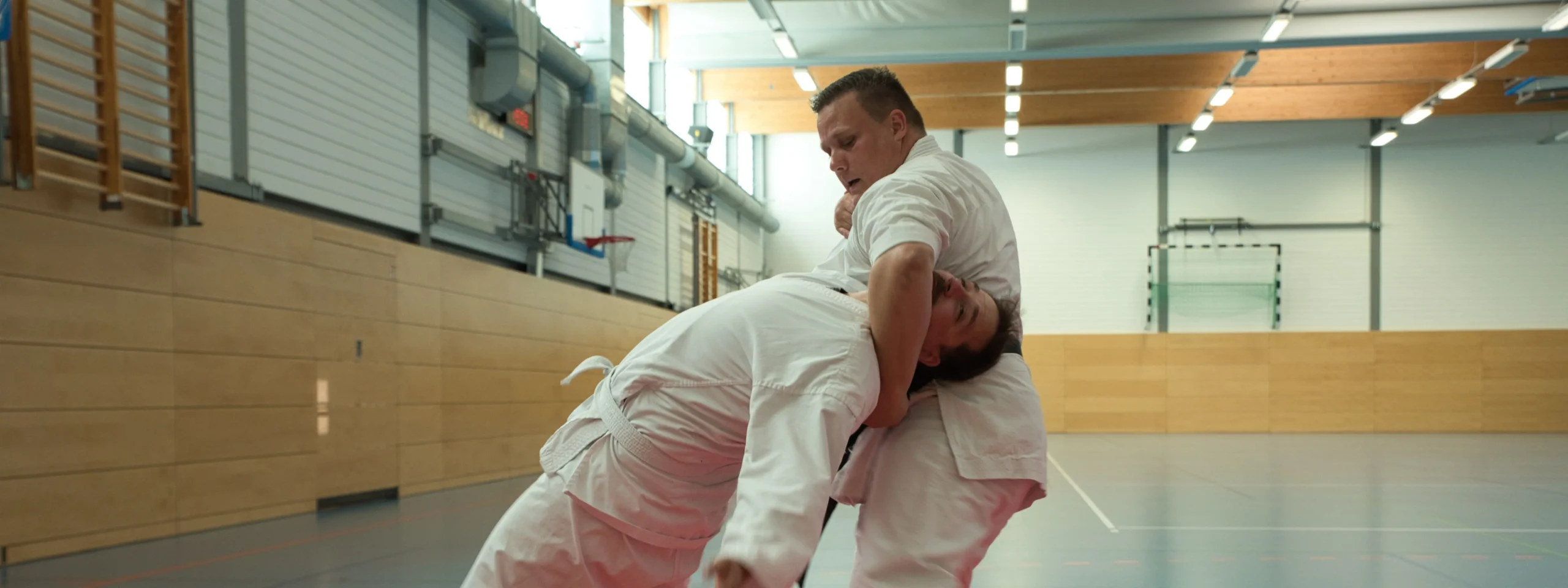 Karate Kumite Training Rövershagen