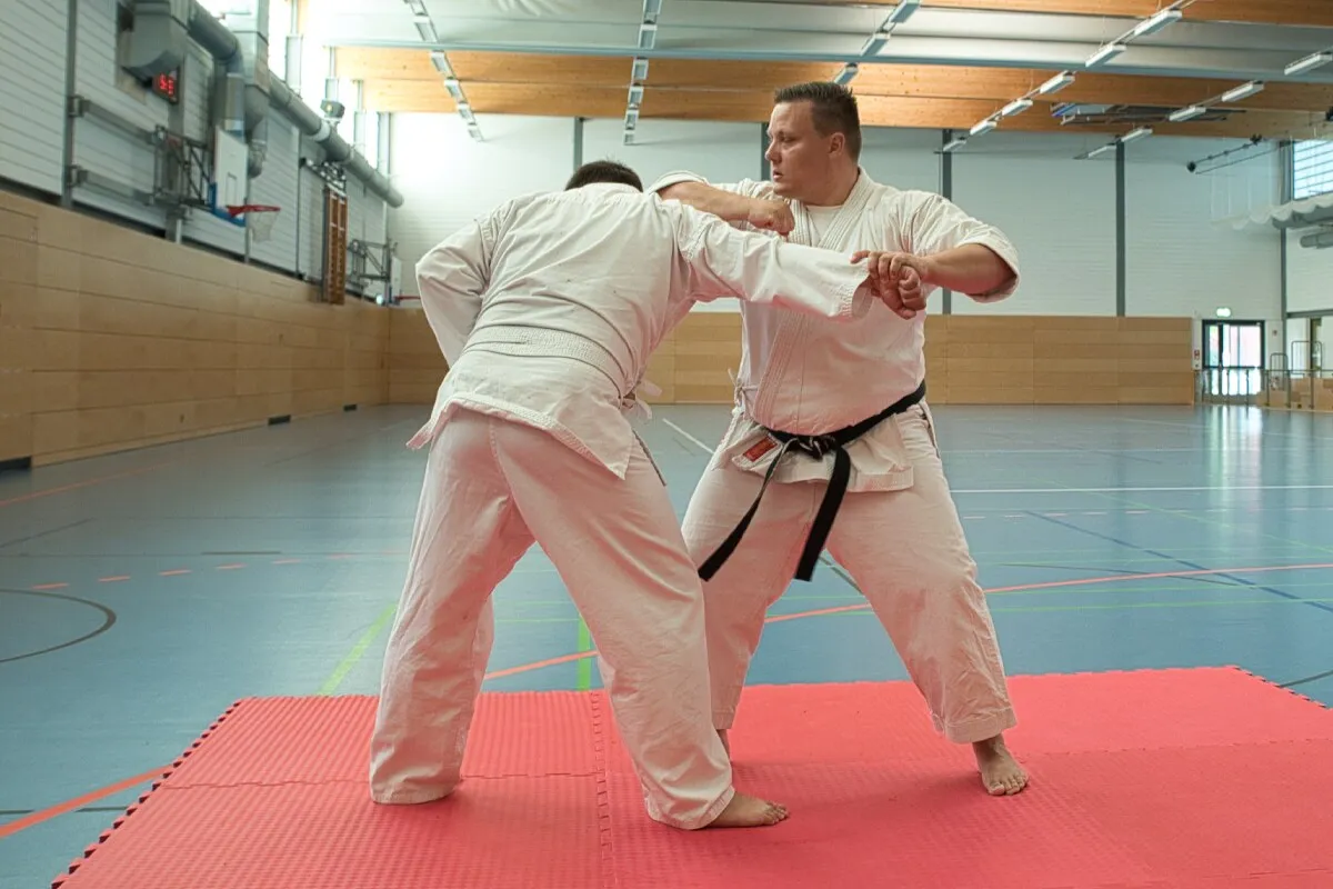 Karate Technik Anwendung Rövershagen